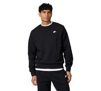 Maglia a girocollo in fleece Nike Club - Uomo - Nero XXL