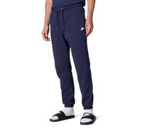 Pantaloni in fleece spazzolato con bordi Nike Club - Uomo - Blu L