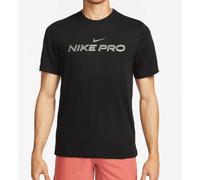 M Nk Df Tee Db Nike Pro T-Shirt M/M Nera Uomo FJ2393-010