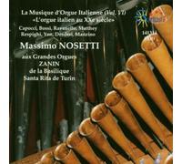M. Nosetti aux grandes orgues Zanin de Santa Rita - L'orgue Italien Au 20eme Siecl