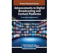 M. Nur Erdem Öz Advancements in Digital Broadcasting and Cont (Copertina rigida)
