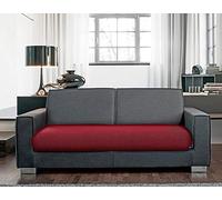 M&O COPRISEDUTA COPRIDIVANO BIOELASTICO per Divano da 2 POSTI Colore Bordeaux