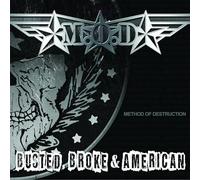 M.O.D. – Busted, Broke & American – CD – Megaforce