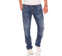 M.O.D Miracle Of Denim Jeans Da Uomo Thomas Comfort Blu Medio