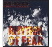 M.O.D. Rhythm of Fear (CD) Album