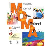 M.O.M.A. Materiali-opere-movimenti-artisti. Per la Scuola media. Con e-book. Con espansione online. Con 2 libri: Album-Mi preparo per l'interrogazione (Vol. A-B-C)