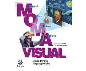 M.O.M.A. visual. Con Album dell'arte, Mi preparo per l'interrogazione e Cardboard. Per la Scuola media. Con DVD video. Linguaggio visivo-Storia ... di realtà. Letture d'opera (Vol. A-B-C)