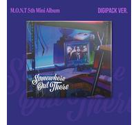 M.O.N.T [SOMEWHERE OUT THERE] 5° Mini Album DIGIPACK Ver./ CD+Photobook+2 Card