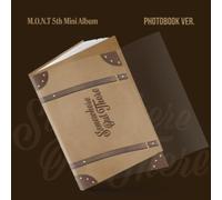 M.O.N.T Somewhere Out There - Photobook Version - incl. 64pg Photobook, Fol (CD)