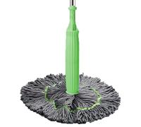 M-ocio disidratato 2 in 1 | Mop twist autostrizzanti per la pulizia dei pavimenti | Lavapavimenti pieghevole automatico in microfibra | Mop disidratato per la pulizia delle pareti a