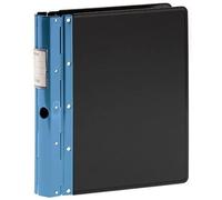 M-Office Aurora Archivador Con Anilla Partida Lomo Ollado De 60 Mm Fabricado En Acero, Con Tarjetero Identificador De 54 X 64 Mm Tapas De Cartón Reforzadas