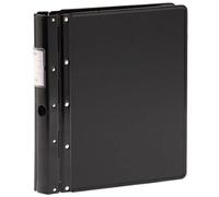 M-Office Aurora Archivador Con Anilla Partida Lomo Ollado De 60 Mm Fabricado En Acero, Con Tarjetero Identificador De 54 X 64 Mm Tapas De Cartón Reforzadas