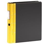 M-Office Aurora Archivador Con Anilla Partida Lomo Ollado De 60 Mm Fabricado En Acero, Con Tarjetero Identificador De 54 X 64 Mm Tapas De Cartón Reforzadas