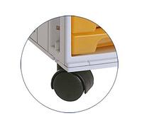 M-Office Freya Conjunto De 4 Ruedas para Serie 6000 De Medidas De Las Ruedas: 55X45X50 Mm,