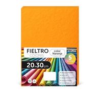 m-office Pannolenci Colorati, Feltro per Lavoretti Creativi, Cucito e Patchwork, Materiale per Scrapbooking e Decorazioni, Set Colori DIY, Ideale Artigianato e Fai-da-te, 40x60cm (Lilla, 20pz)