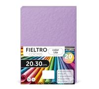 m-office Pannolenci Colorati, Feltro per Lavoretti Creativi, Cucito e Patchwork, Materiale per Scrapbooking e Decorazioni, Set Colori DIY, Ideale Artigianato e Fai-da-te, 40x60cm (Fucsia, 5pz)