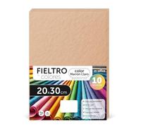 m-office Pannolenci Colorati, Feltro per Lavoretti Creativi, Cucito e Patchwork, Materiale per Scrapbooking e Decorazioni, Set Colori DIY, Ideale Artigianato e Fai-da-te, 40x60cm (Verde Scuro, 40pz)