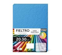 m-office Pannolenci Colorati, Feltro per Lavoretti Creativi, Cucito e Patchwork, Materiale per Scrapbooking e Decorazioni, Set Colori DIY, Ideale Artigianato e Fai-da-te, 40x60cm (Rosso Vivo, 20pz)