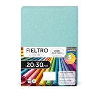 m-office Pannolenci Colorati, Feltro per Lavoretti Creativi, Cucito e Patchwork, Materiale per Scrapbooking e Decorazioni, Set Colori DIY, Ideale Artigianato e Fai-da-te, 40x60cm (Blu, 20pz)