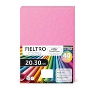 m-office Pannolenci Colorati, Feltro per Lavoretti Creativi, Cucito e Patchwork, Materiale per Scrapbooking e Decorazioni, Set Colori DIY, Ideale Artigianato e Fai-da-te, 40x60cm (Giallo, 10pz)