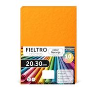 m-office Pannolenci Colorati, Feltro per Lavoretti Creativi, Cucito e Patchwork, Materiale per Scrapbooking e Decorazioni, Set Colori DIY, Ideale Artigianato e Fai-da-te, 40x60cm (Lilla, 40pz)