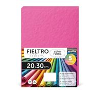 m-office Pannolenci Colorati, Feltro per Lavoretti Creativi, Cucito e Patchwork, Materiale per Scrapbooking e Decorazioni, Set Colori DIY, Ideale Artigianato e Fai-da-te, 40x60cm (Giallo, 20pz)