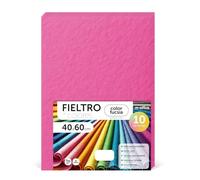 m-office Pannolenci Colorati, Feltro per Lavoretti Creativi, Cucito e Patchwork, Materiale per Scrapbooking e Decorazioni, Set Colori DIY, Ideale Artigianato e Fai-da-te, 40x60cm (Fucsia, 10pz)