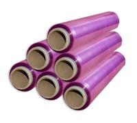 m-office Pellicola trasparente alimentare, 30 cm x 200 m, PVC resistente, rotolo da cucina, pellicola industriale