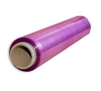 m-office Pellicola trasparente alimentare, PVC resistente, 30 cm x 300 m, Rotolo da cucina