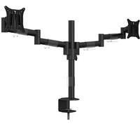 M Officeline Deskmount Doppio Monitor Supporto Con Esteso Arms Vesa 38.1-76.2cm,