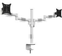M Officeline Deskmount Doppio Monitor Supporto Con Esteso Arms Vesa 38.1-76.2cm