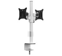 M Officeline Deskmount Doppio Monitor Supporto Posteriore A Vesa 38.1-76.2cm