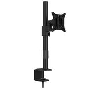 M Officeline Deskmount Singolo Monitor Scrivania Supporto Vesa 38.1-76.2cm, Nero