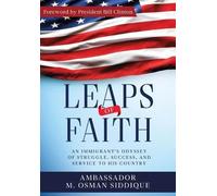 M Osman Siddique Leaps of Faith (Copertina rigida)
