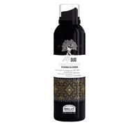 Helan, M Oud, Schiuma da Barba per Rasatura Emolliente e Nutriente - Emulsione Delicata, Favorisce la Scorrevolezza del Rasoio sulla Pelle - Schiuma Barba Uomo con Vitamina E contro Irritazioni, 200ml