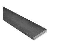 M.P. Metalli Barra piatta in ferro mis. 35x8x1000 mm. | Utilizzo fai da te e carpenteria | Set da 5 pezzi | Made in Italy