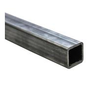 M.P. Metalli Tubo tubolare Quadrato in Ferro Grezzo 30x30x2 mm - Spessore 2 mm - Per lavori di carpenteria, hobby e fai da te - Misura 1 mt / 1000 mm - Made in Italy