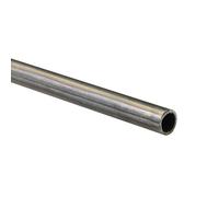 M.P. Metalli tubolare tubo tondo in ferro liscio grezzo diametro Ø 60 mm spessore 2 mm - Misura 1 mt / 1000 mm - per lavori di carpenteria, hobby e fai da te - Made in Italy