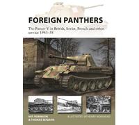 M.P. Robinson Thomas Seignon Foreign Panthers (Tascabile) New Vanguard