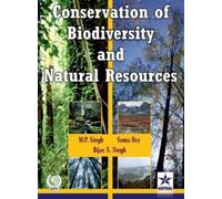 M P Singh Conservation of Biodiversity and Natural Resources (Copertina rigida)