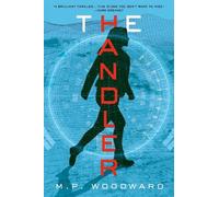 M.P. Woodward The Handler (Copertina rigida)