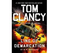 M.P. Woodward Tom Clancy Line of Demarcation (Copertina rigida)