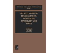 M. Pava Next Phase of Business Ethics (Copertina rigida)