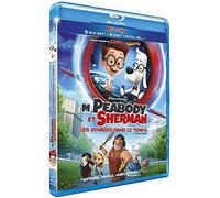 M. Peabody Et Sherman - Les Voyages Dans Le Temps (Blu-ray) Rob Minkoff