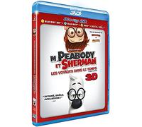 M. Peabody Et Sherman: Les Voyages Dans Le Temps [Combo Blu-Ray 3D + Blu-Ray + Dvd] [Edizione: Francia]