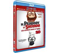 M. Peabody Et Sherman: Les Voyages Dans Le Temps (Blu-ray) Rob Minkoff