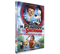 M. Peabody et Sherman – DVD – DreamWorks Animation
