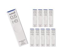 M. Pencil Hako ULS0540HB Uni Mine Portamine 0.5, HB, 10 Pezzi