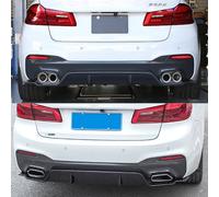 M Performance Paraurti Posteriore Labbro Stile 3D Per BMW Serie 5 G30 G31 Diffusore Posteriore 2017 2008 2019 2020 Nero Lucido