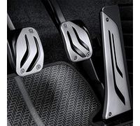 M Performance - Pedali in acciaio inox, con cambio manuale, adatto per 1 F20, F21 e 3 F30, F31 e serie 5 F10, F11 e 6 F12, F13